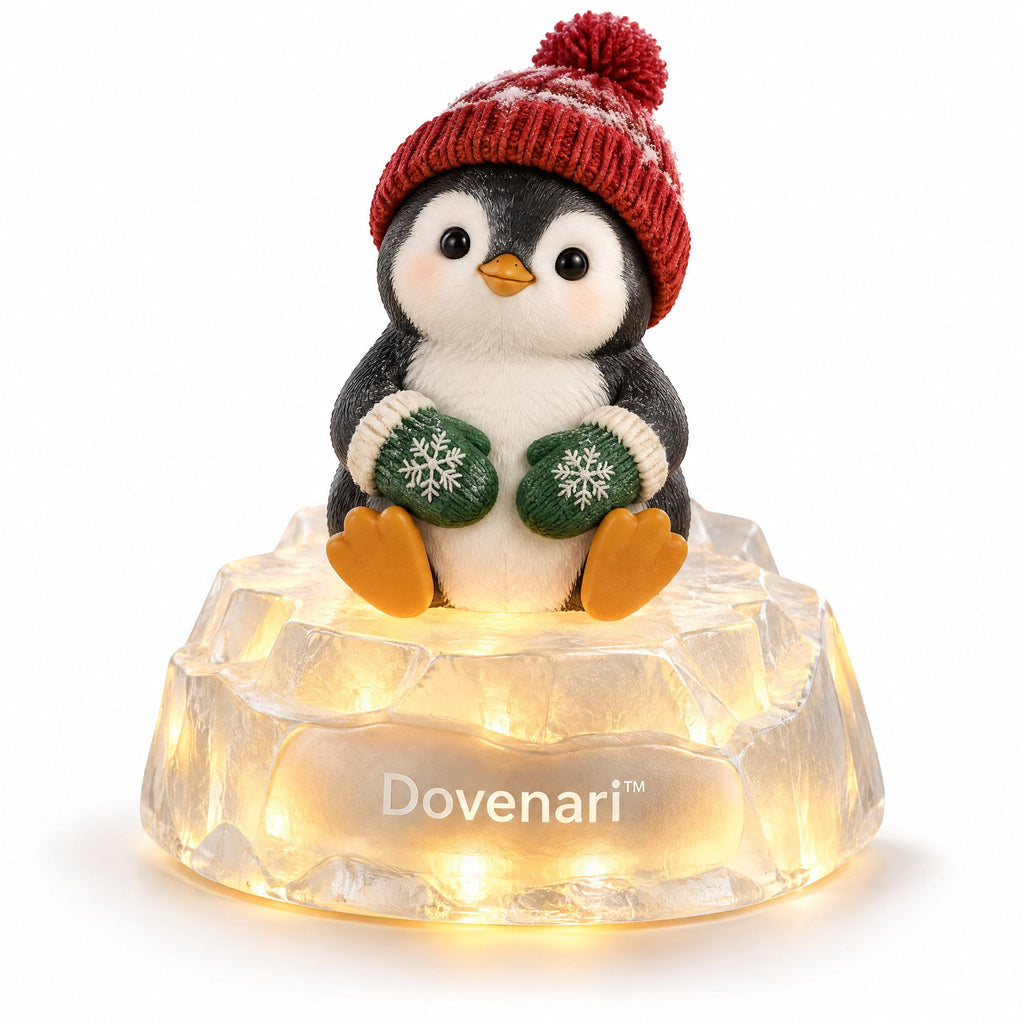 Dovenari™ Light-Up Iceberg Penguin LED Christmas Night Light